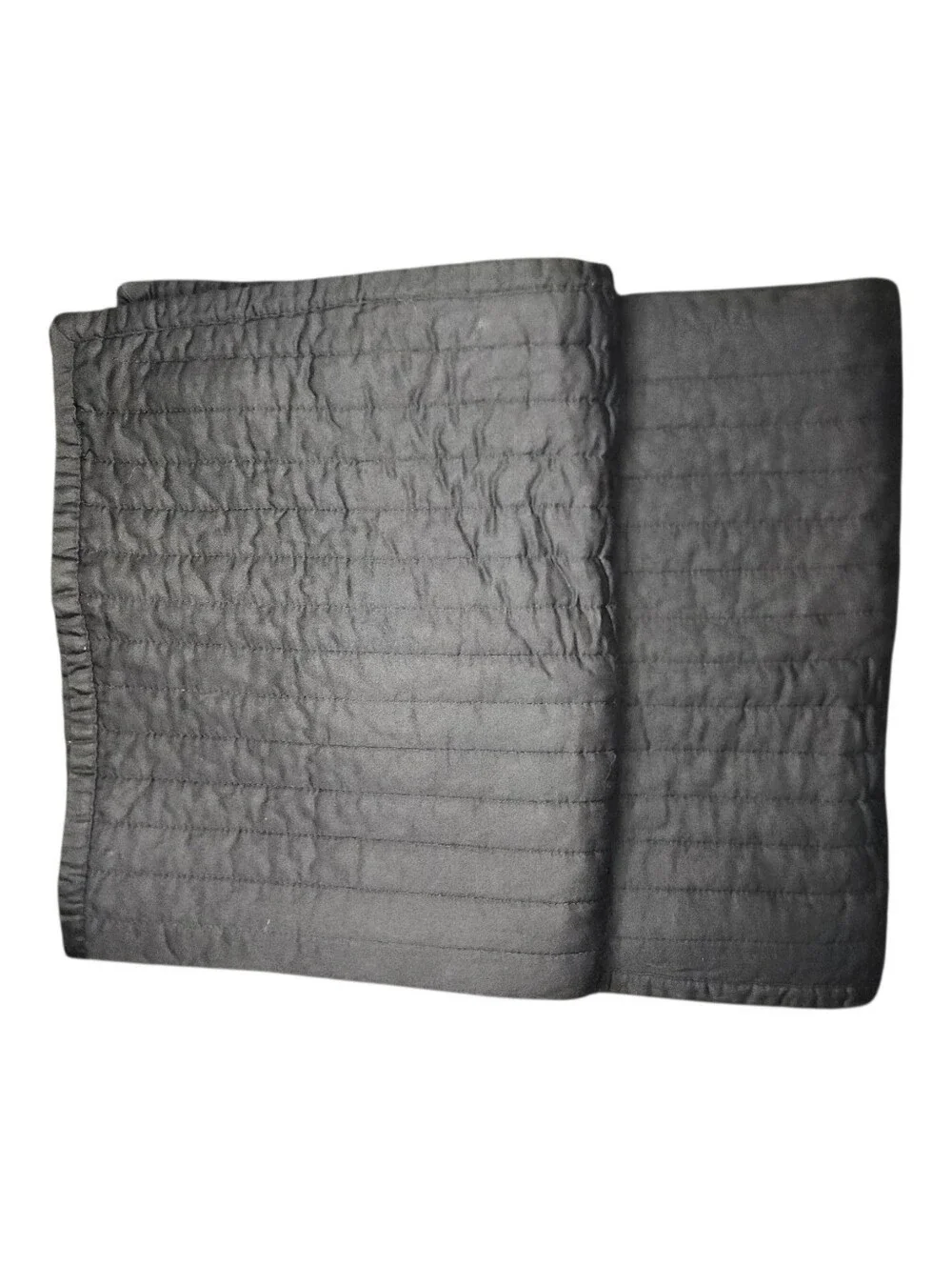 Threshold Zip-Up Quilted Cotton Standard Pillow Shams, Set Of 2